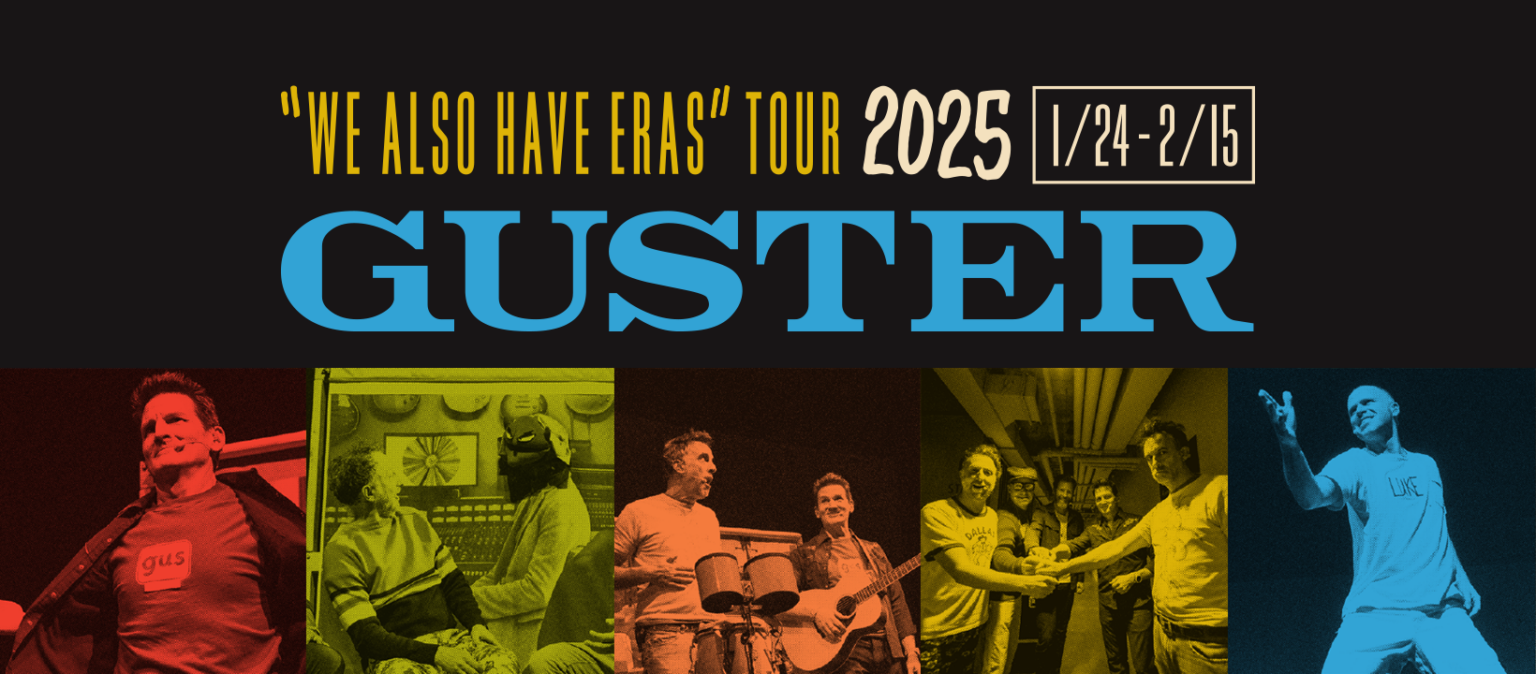 Guster's Official Website